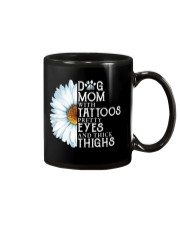 Daisy Dog Moms Mug tile