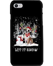 Xmas Reindeer - Bullboxer Pit Phone Case tile
