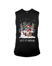 Xmas Reindeer - Bullboxer Pit Sleeveless Tee tile