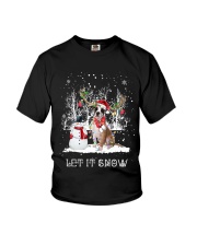 Xmas Reindeer - Bullboxer Pit Youth T-Shirt tile