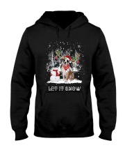 Xmas Reindeer - Bullboxer Pit Hooded Sweatshirt front