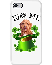 Lucky Kiss - Irish Doodle Phone Case tile