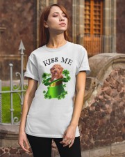 Lucky Kiss - Irish Doodle Classic T-Shirt apparel-classic-tshirt-lifestyle-06