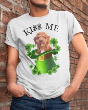 Lucky Kiss - Irish Doodle Classic T-Shirt apparel-classic-tshirt-lifestyle-26