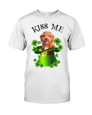 Lucky Kiss - Irish Doodle Premium Fit Mens Tee tile