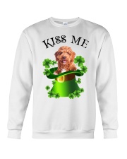Lucky Kiss - Irish Doodle Crewneck Sweatshirt tile