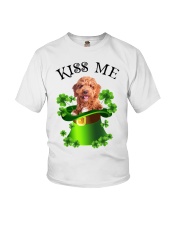 Lucky Kiss - Irish Doodle Youth T-Shirt tile