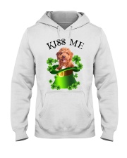 Lucky Kiss - Irish Doodle Hooded Sweatshirt tile