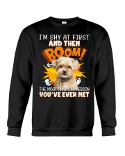 Annoying - Shorkie Crewneck Sweatshirt tile