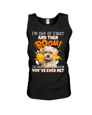Annoying - Shorkie Unisex Tank tile