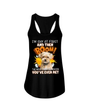 Annoying - Shorkie Ladies Flowy Tank tile