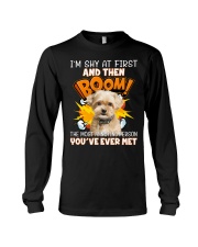 Annoying - Shorkie Long Sleeve Tee tile