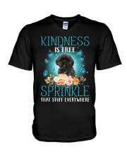 Sprinkle - Lhasa Apso V-Neck T-Shirt tile
