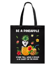 Pineapple - Husky 1 Tote Bag tile