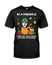 Pineapple - Husky 1 Classic T-Shirt front