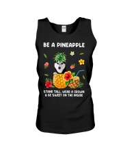 Pineapple - Husky 1 Unisex Tank tile