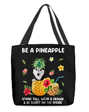 Pineapple - Husky 1 All-Over Tote tile