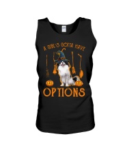 Options - Japanese Chin 2 Unisex Tank tile