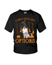 Options - Japanese Chin 2 Youth T-Shirt tile