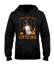 Options - Japanese Chin 2 Hooded Sweatshirt tile