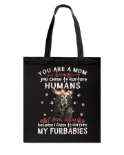 Nurture - Afghan Hound Tote Bag tile
