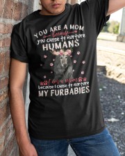 Nurture - Afghan Hound Classic T-Shirt apparel-classic-tshirt-lifestyle-27
