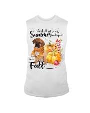 Into Fall - Puggle 1 Sleeveless Tee tile