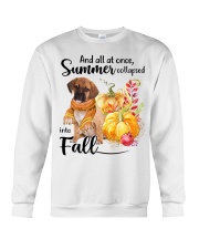 Into Fall - Puggle 1 Crewneck Sweatshirt tile
