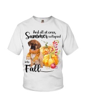Into Fall - Puggle 1 Youth T-Shirt tile