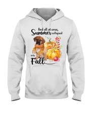 Into Fall - Puggle 1 Hooded Sweatshirt tile
