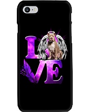 Heaven Love - American Bully Phone Case tile