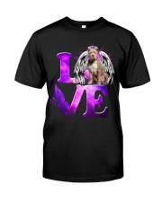 Heaven Love - American Bully Premium Fit Mens Tee tile