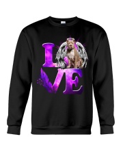 Heaven Love - American Bully Crewneck Sweatshirt tile