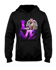 Heaven Love - American Bully Hooded Sweatshirt tile