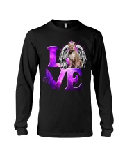 Heaven Love - American Bully Long Sleeve Tee tile