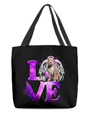 Heaven Love - American Bully All-Over Tote tile