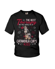 Best Therapy - Catahoula Leopard Dog Youth T-Shirt tile