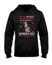 Best Therapy - Catahoula Leopard Dog Hooded Sweatshirt tile