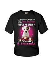 Millionaire - Parson Russell Terrier Youth T-Shirt tile