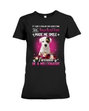 Millionaire - Parson Russell Terrier Premium Fit Ladies Tee tile
