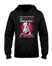 Millionaire - Parson Russell Terrier Hooded Sweatshirt tile