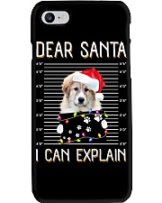 Dear Santa Great Pyrenees 2 Phone Case tile
