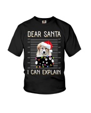 Dear Santa Great Pyrenees 2 Youth T-Shirt tile