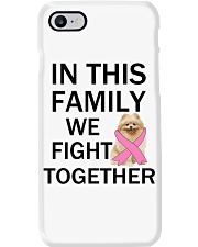 Fight Together - Pomeranian Phone Case tile