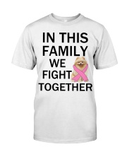 Fight Together - Pomeranian Classic T-Shirt front