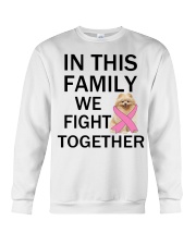 Fight Together - Pomeranian Crewneck Sweatshirt tile