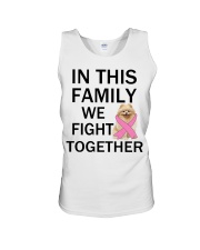 Fight Together - Pomeranian Unisex Tank tile