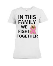 Fight Together - Pomeranian Premium Fit Ladies Tee tile