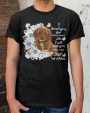 Rest Of Mine - RED Cockapoo Classic T-Shirt apparel-classic-tshirt-lifestyle-30