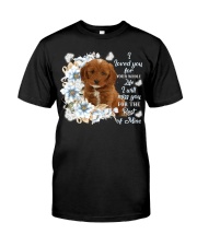 Rest Of Mine - RED Cockapoo Premium Fit Mens Tee tile